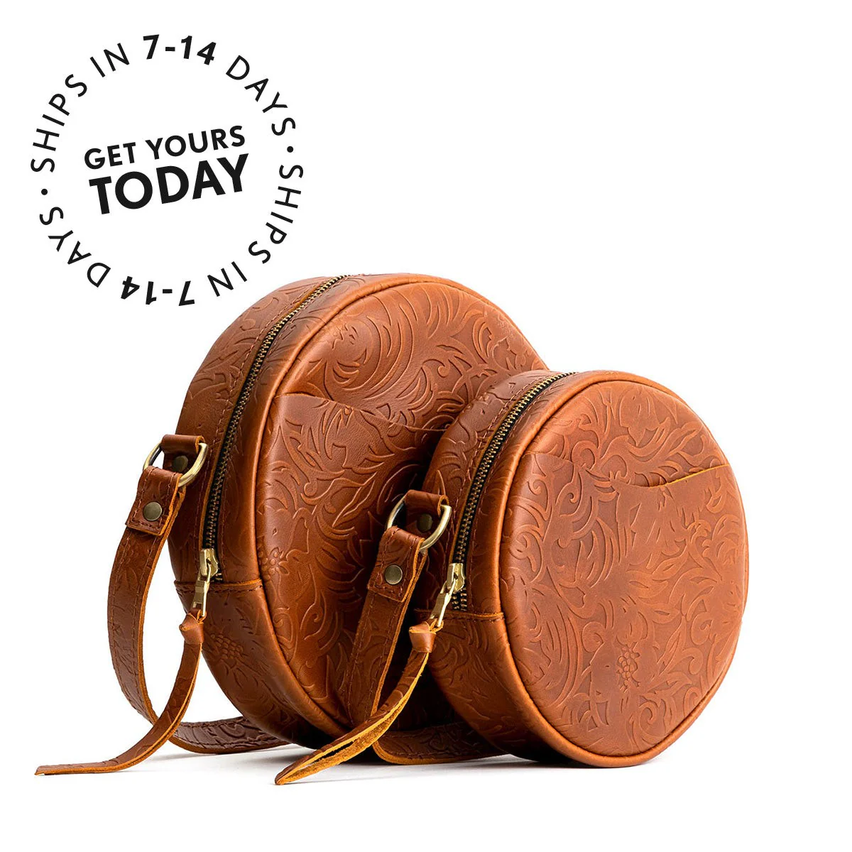 'Almost Perfect' Circle Crossbody - Image 126
