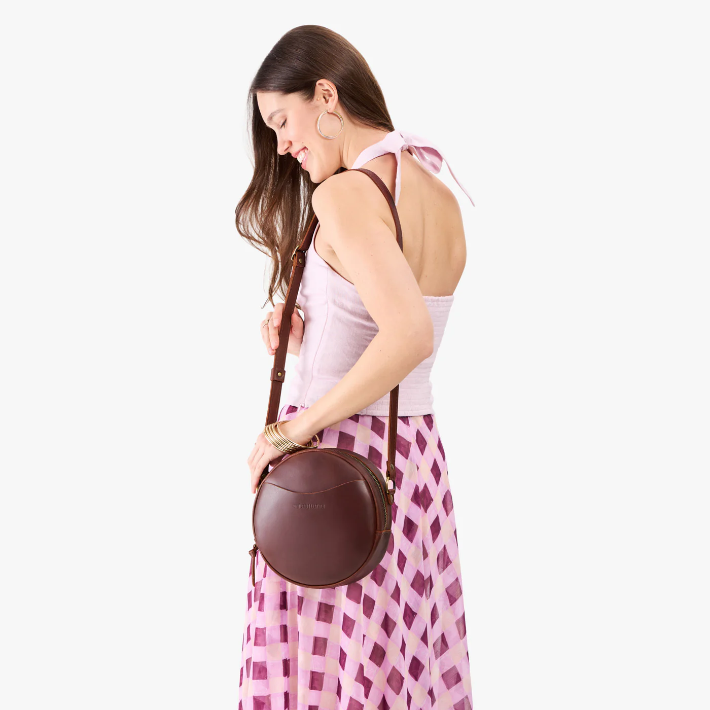 'Almost Perfect' Circle Crossbody - Image 129