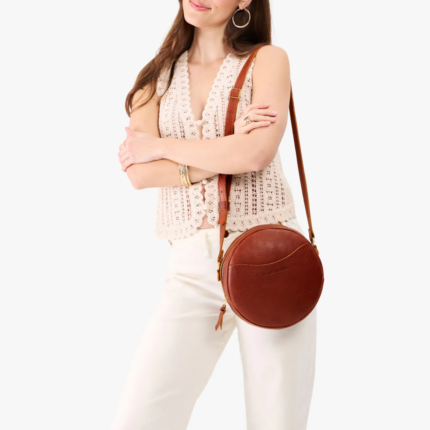 'Almost Perfect' Circle Crossbody - Image 136