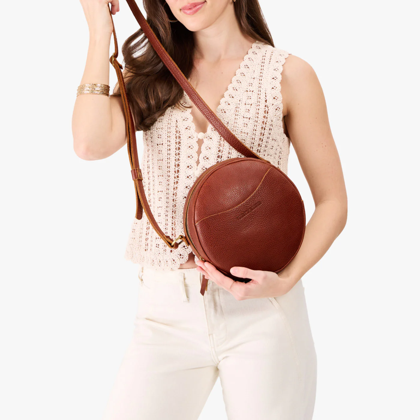 'Almost Perfect' Circle Crossbody - Image 137