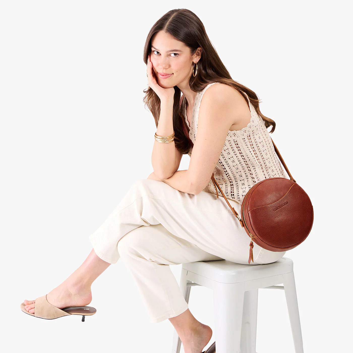 'Almost Perfect' Circle Crossbody - Image 138