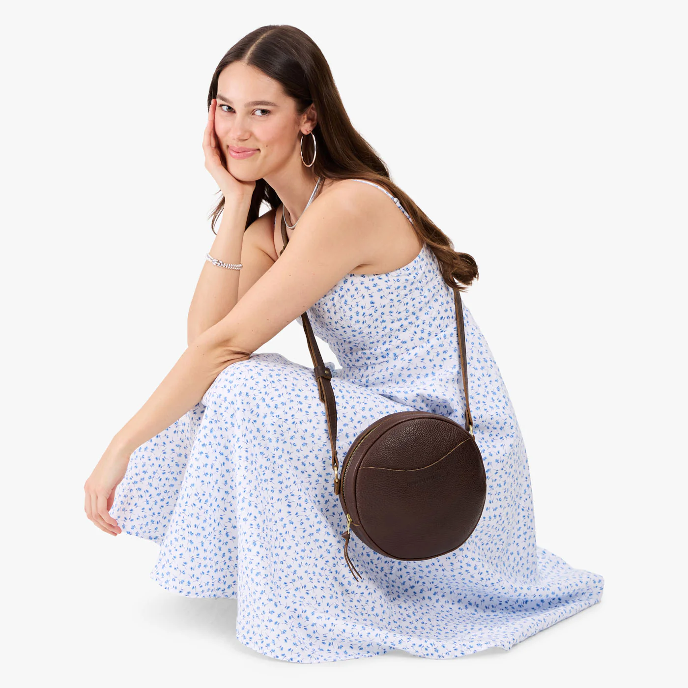 'Almost Perfect' Circle Crossbody - Image 144
