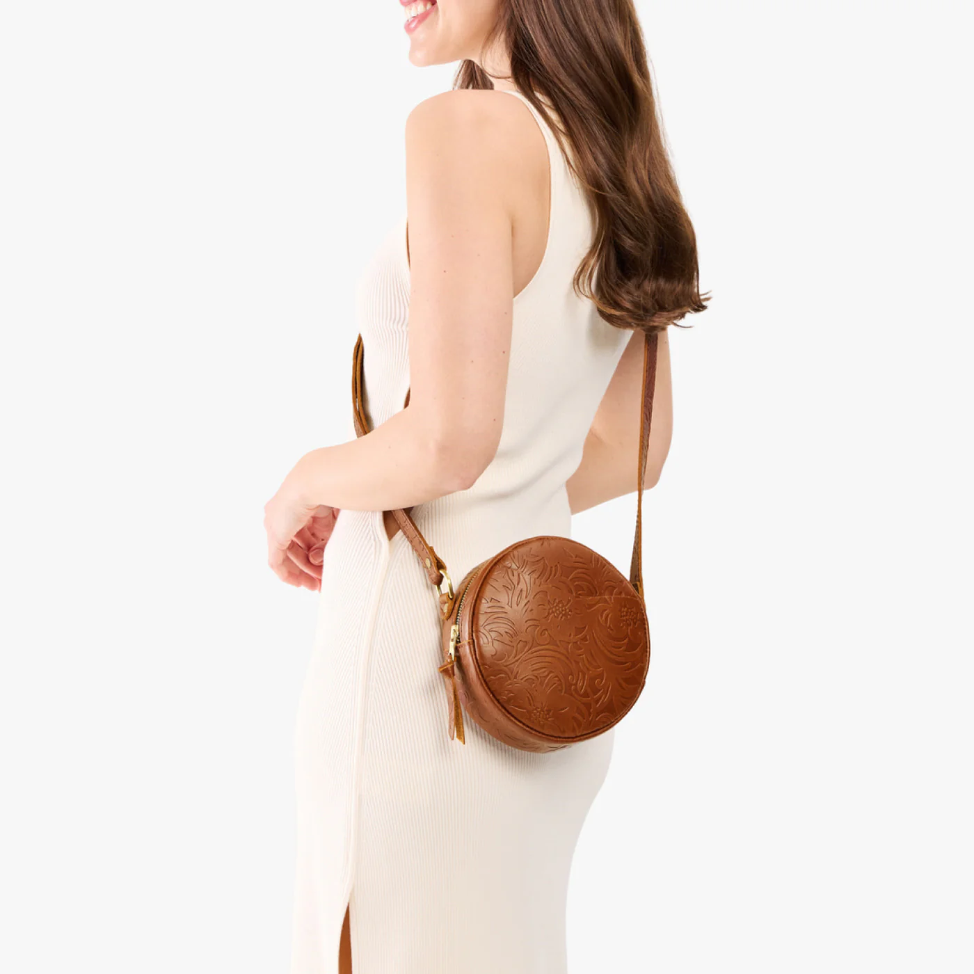 'Almost Perfect' Circle Crossbody - Image 147