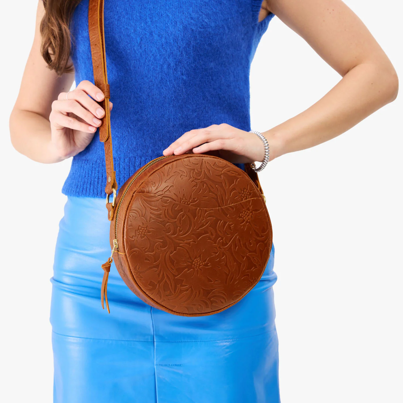 'Almost Perfect' Circle Crossbody - Image 149