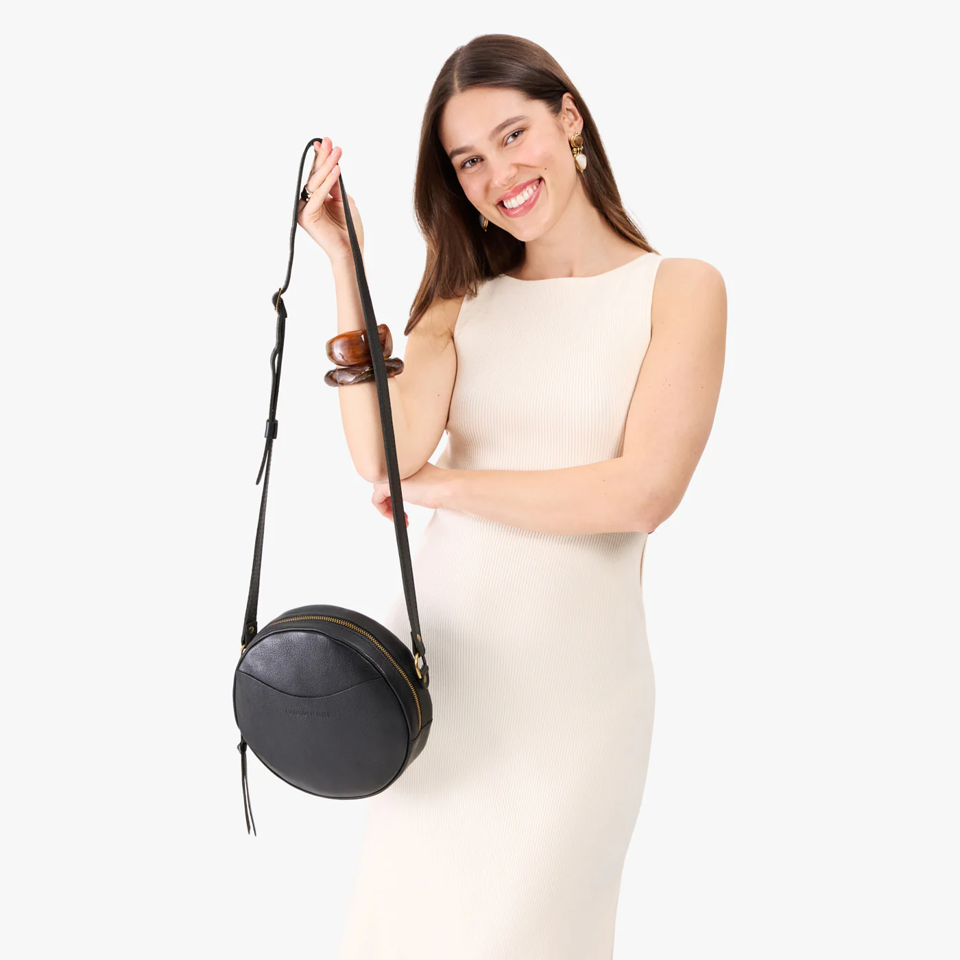 'Almost Perfect' Circle Crossbody - Image 156