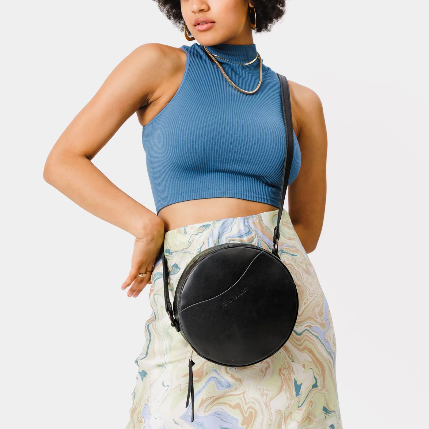 'Almost Perfect' Circle Crossbody - Image 161