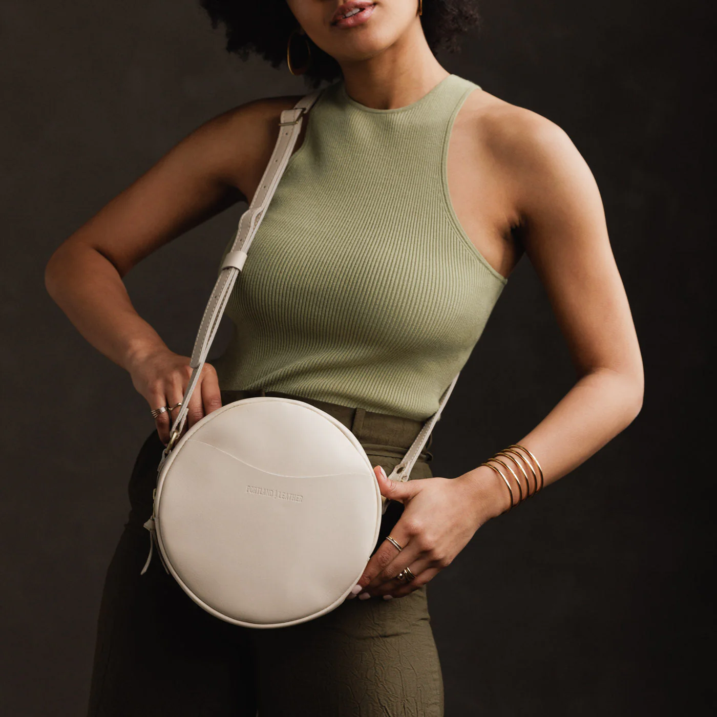'Almost Perfect' Circle Crossbody - Image 163