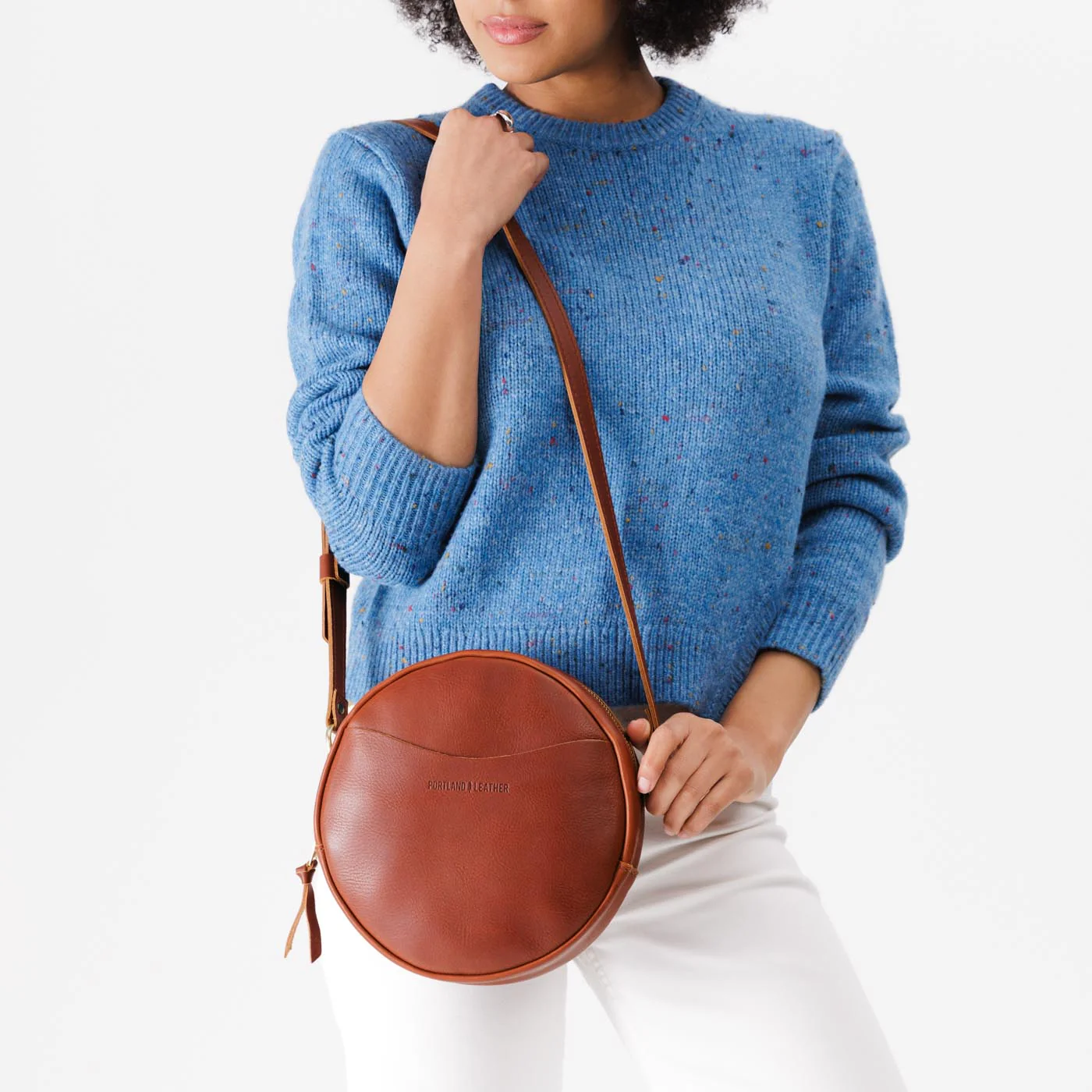 'Almost Perfect' Circle Crossbody - Image 166