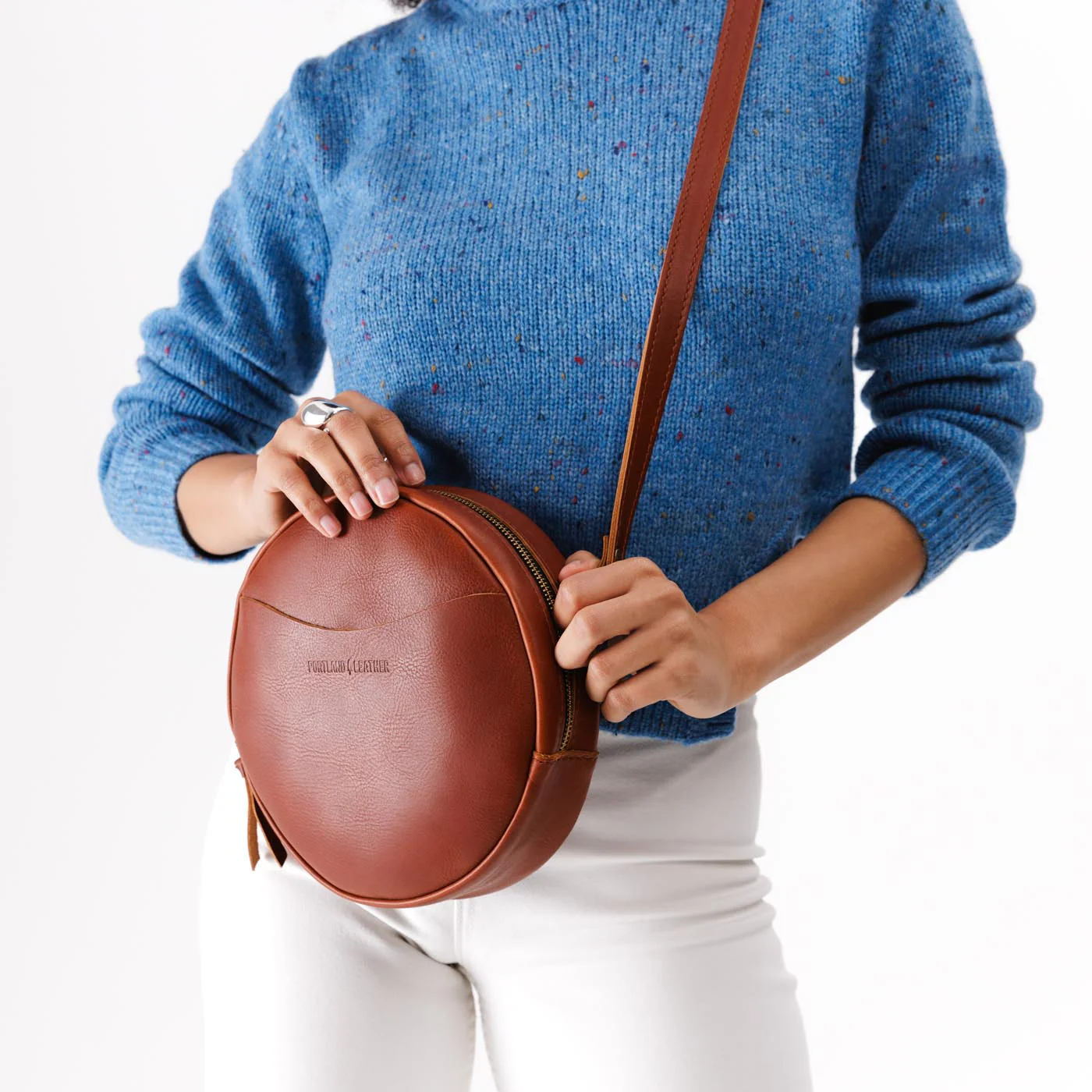 'Almost Perfect' Circle Crossbody - Image 167