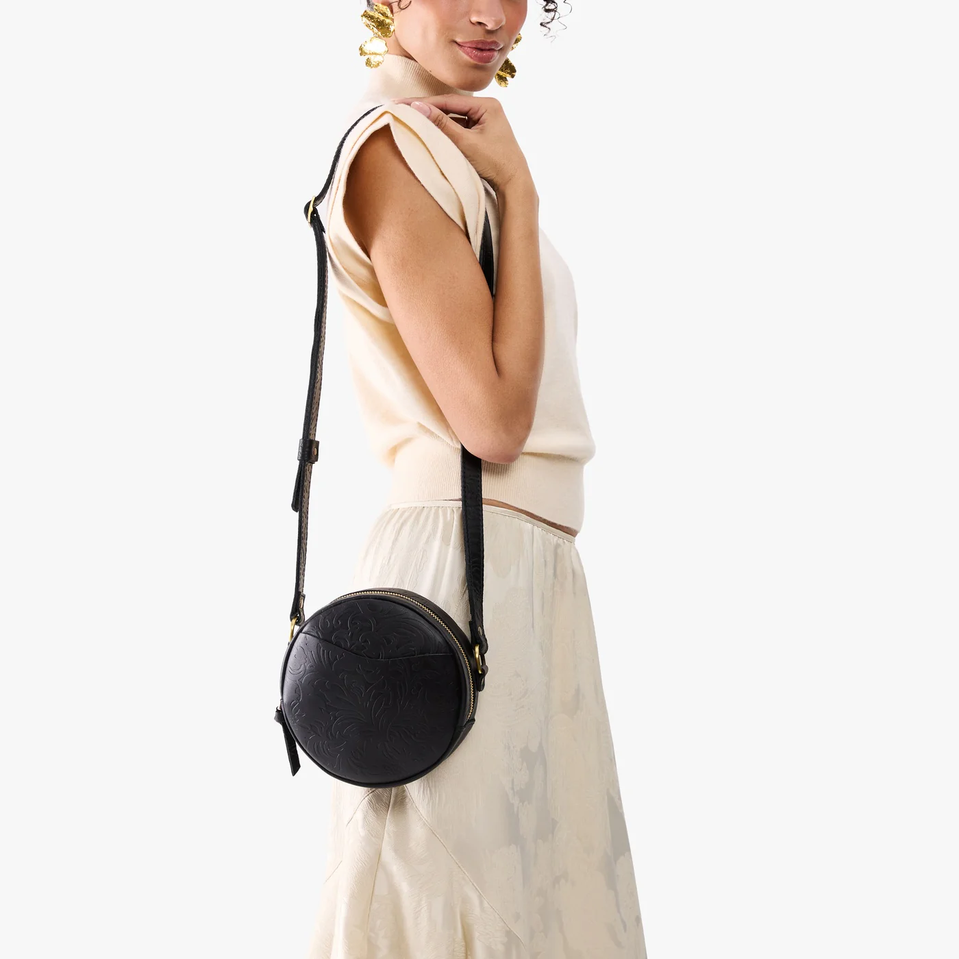 'Almost Perfect' Circle Crossbody - Image 170