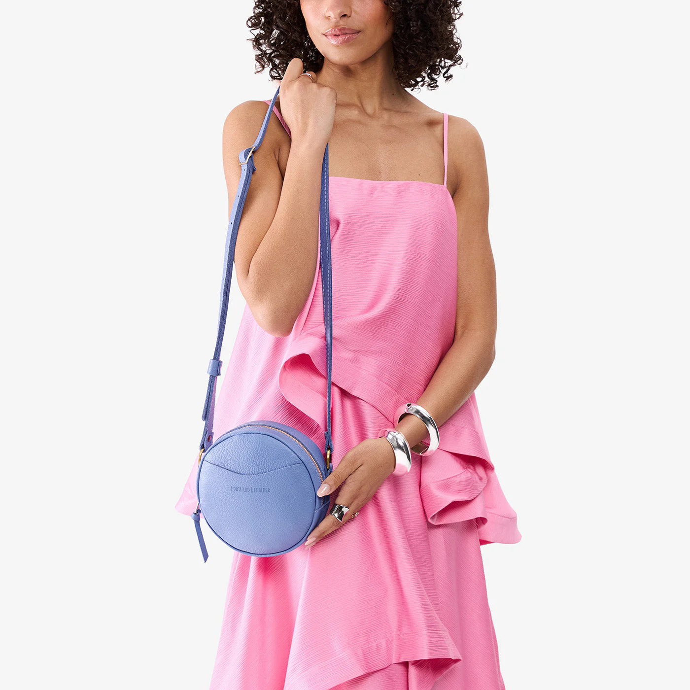 'Almost Perfect' Circle Crossbody - Image 172