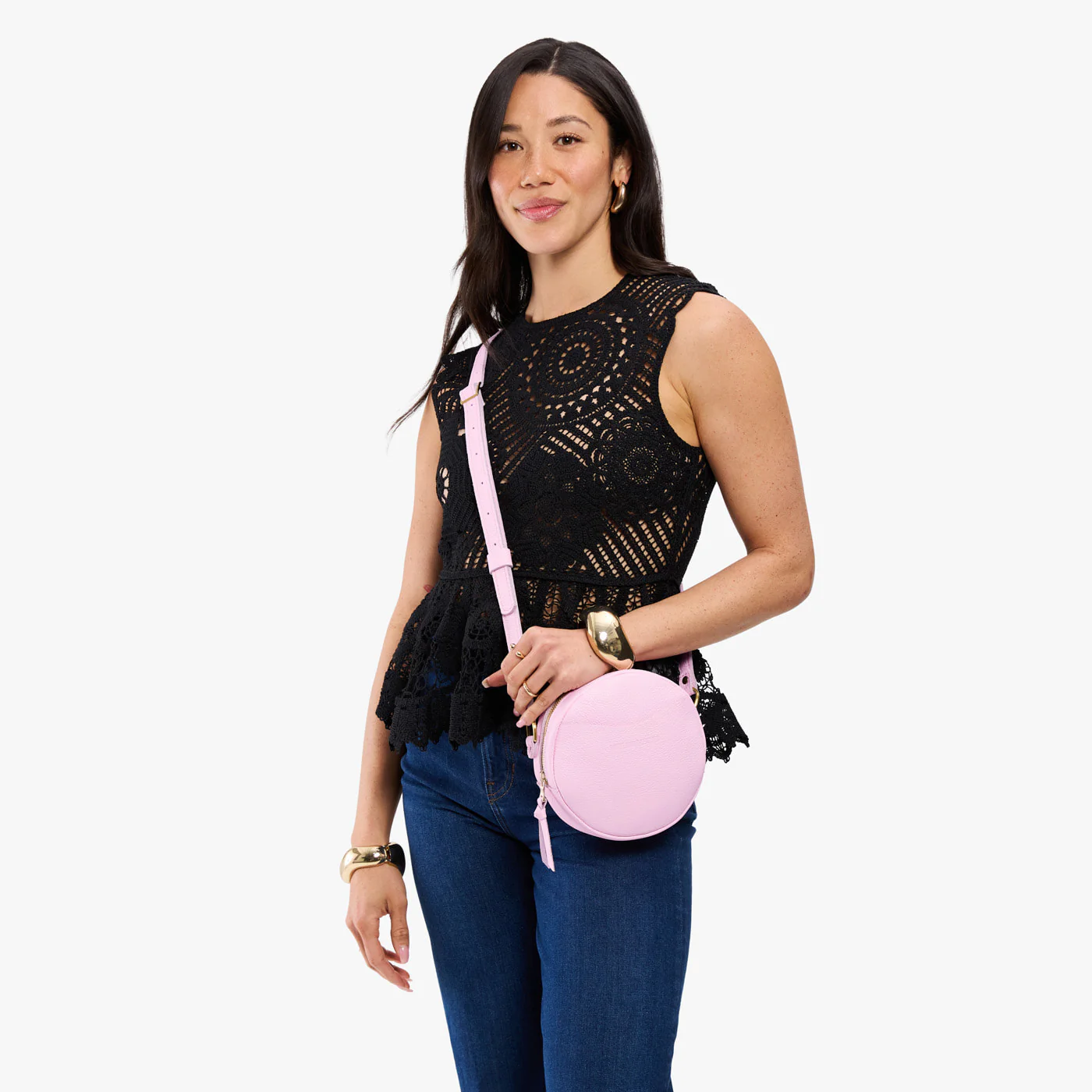 'Almost Perfect' Circle Crossbody - Image 176