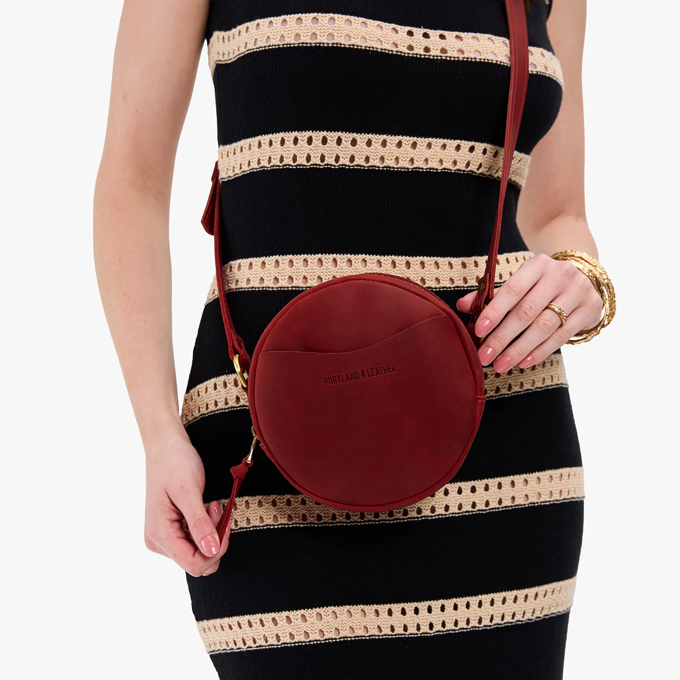 'Almost Perfect' Circle Crossbody - Image 185