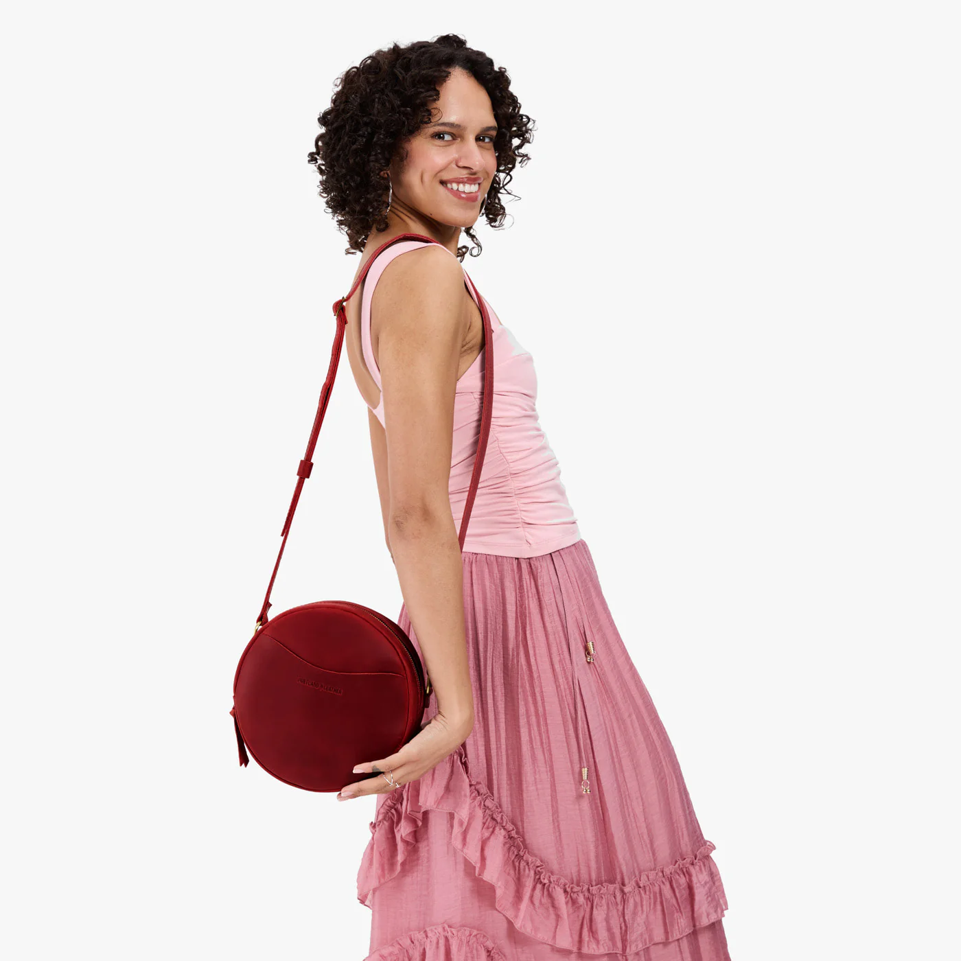 'Almost Perfect' Circle Crossbody - Image 188