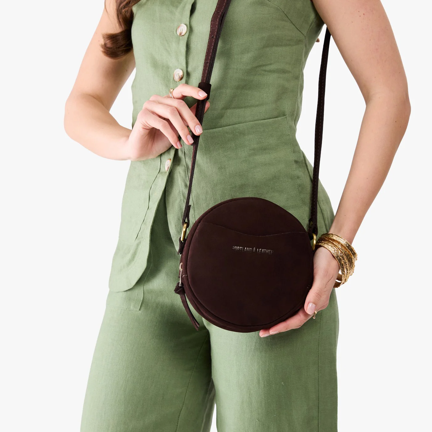 'Almost Perfect' Circle Crossbody - Image 191