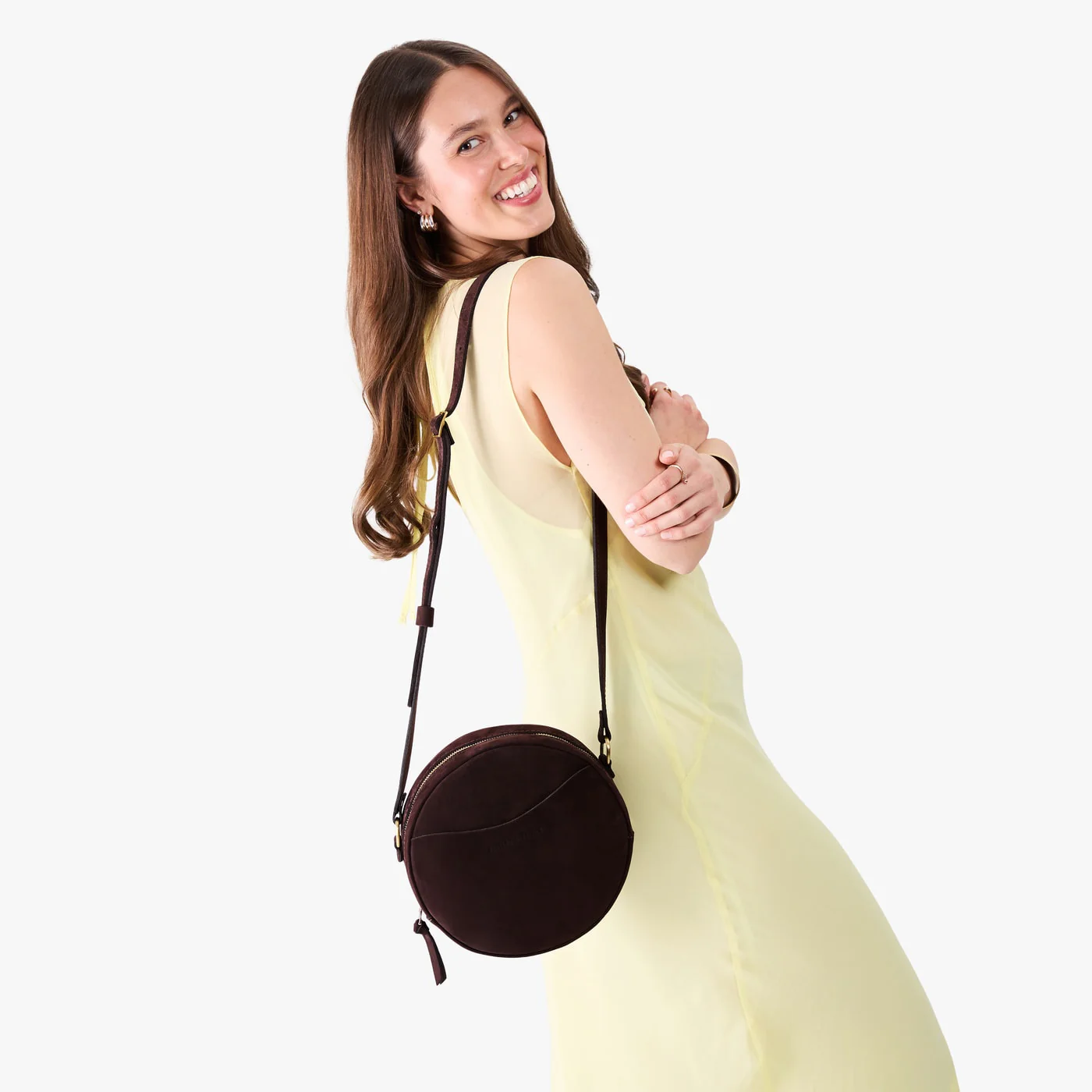 'Almost Perfect' Circle Crossbody - Image 193