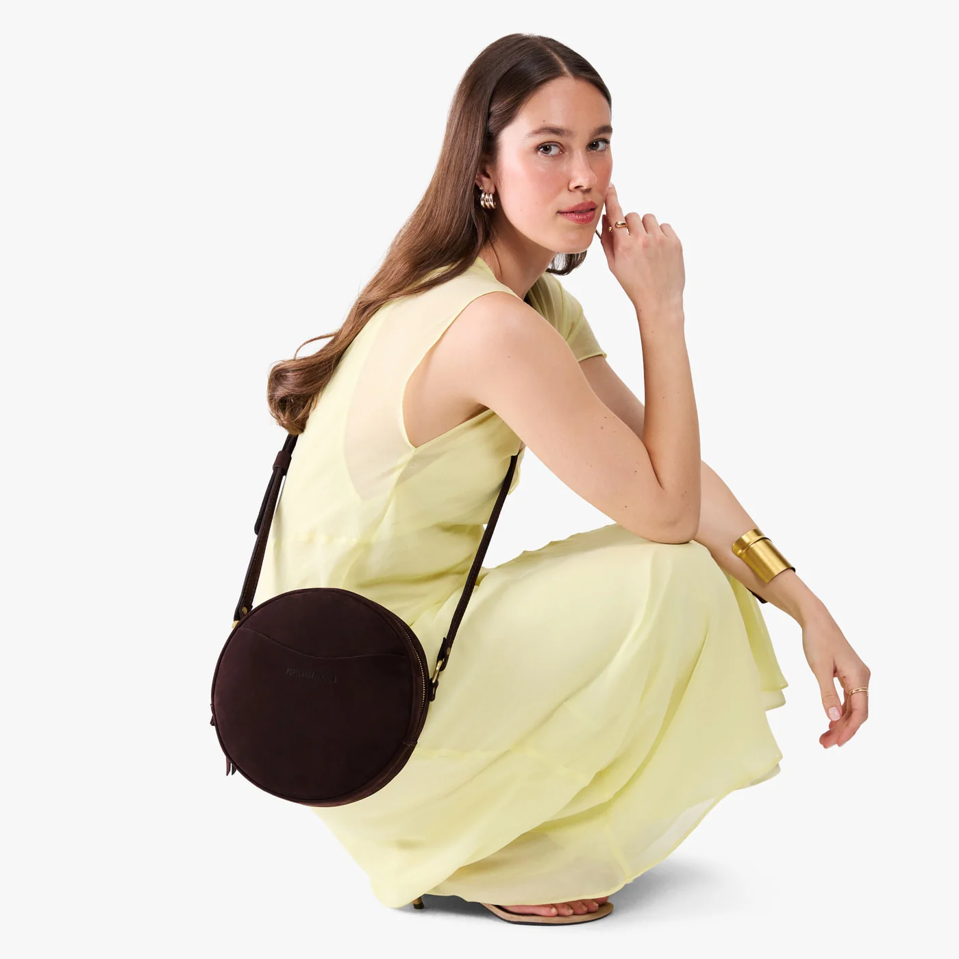 'Almost Perfect' Circle Crossbody - Image 194