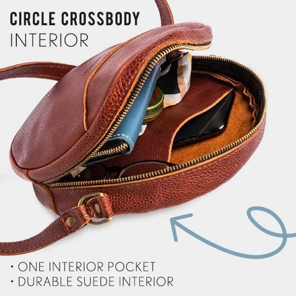 'Almost Perfect' Circle Crossbody - Image 202