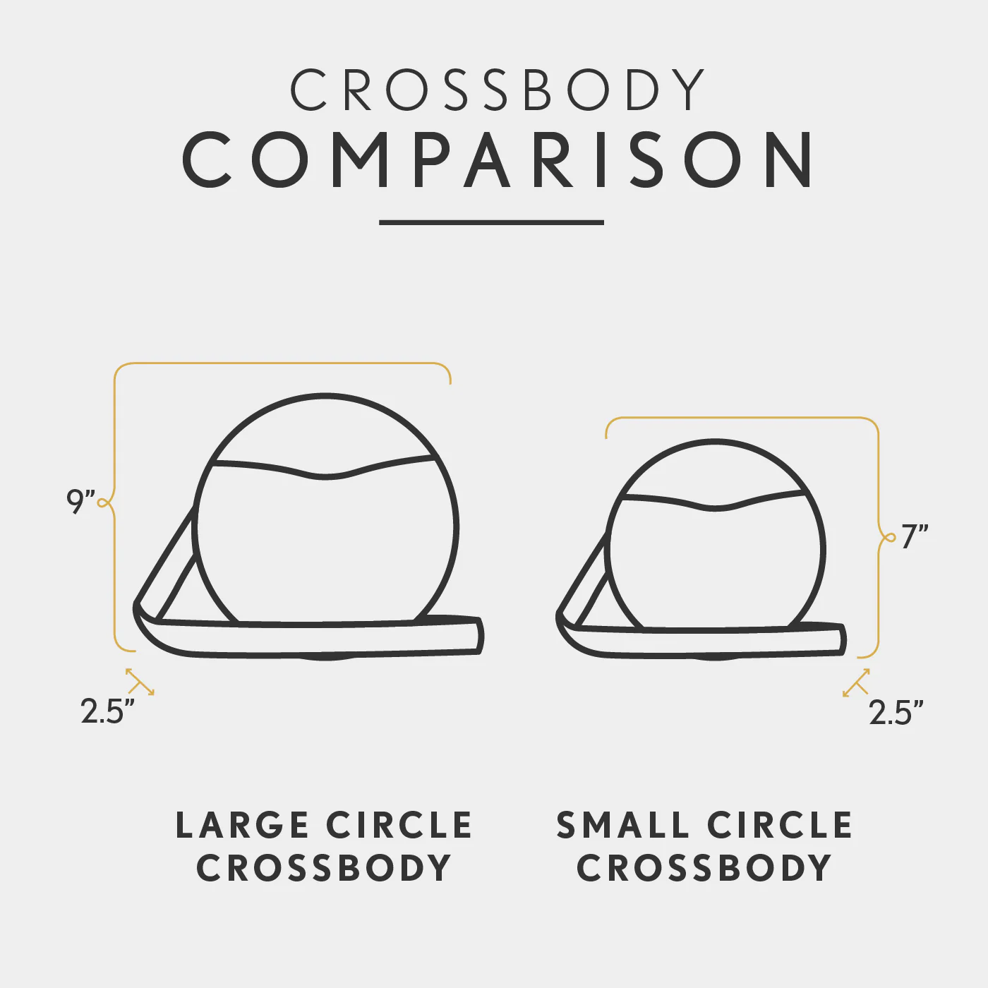 'Almost Perfect' Circle Crossbody - Image 203