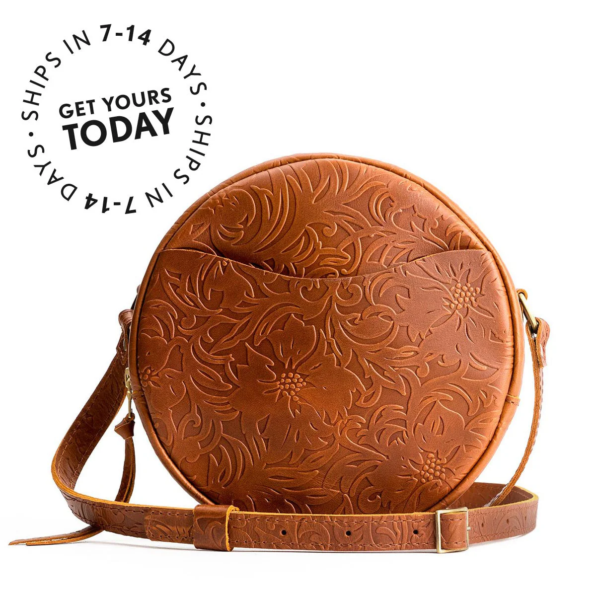 'Almost Perfect' Circle Crossbody - Image 27