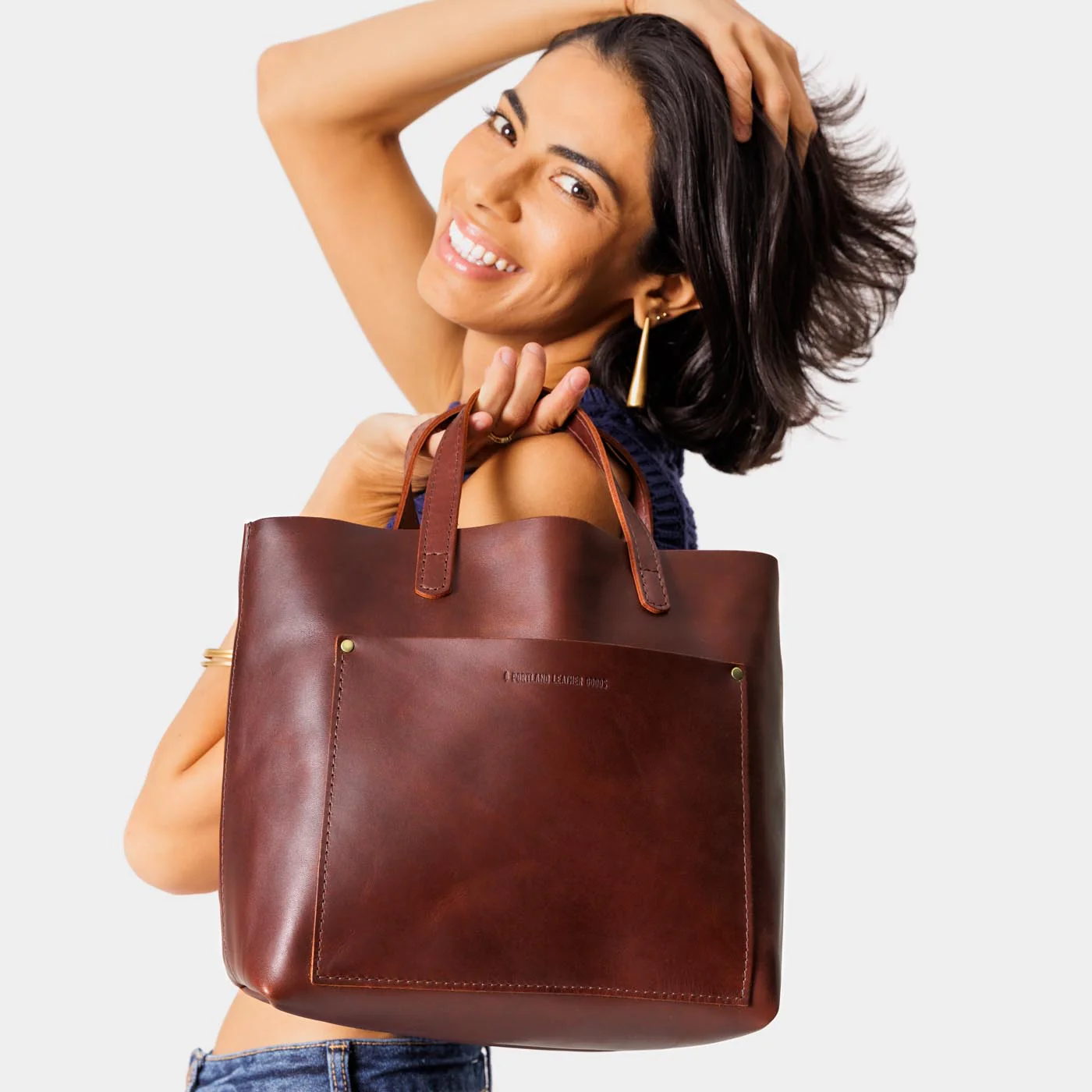 'Almost Perfect' Medium Crossbody Tote - Image 104