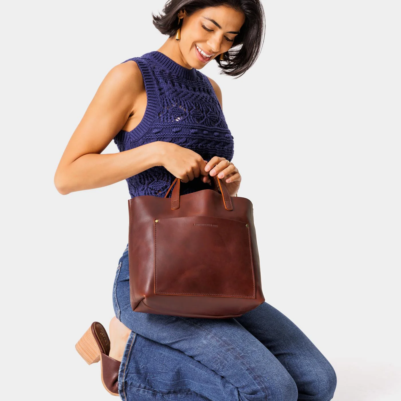 'Almost Perfect' Medium Crossbody Tote - Image 105