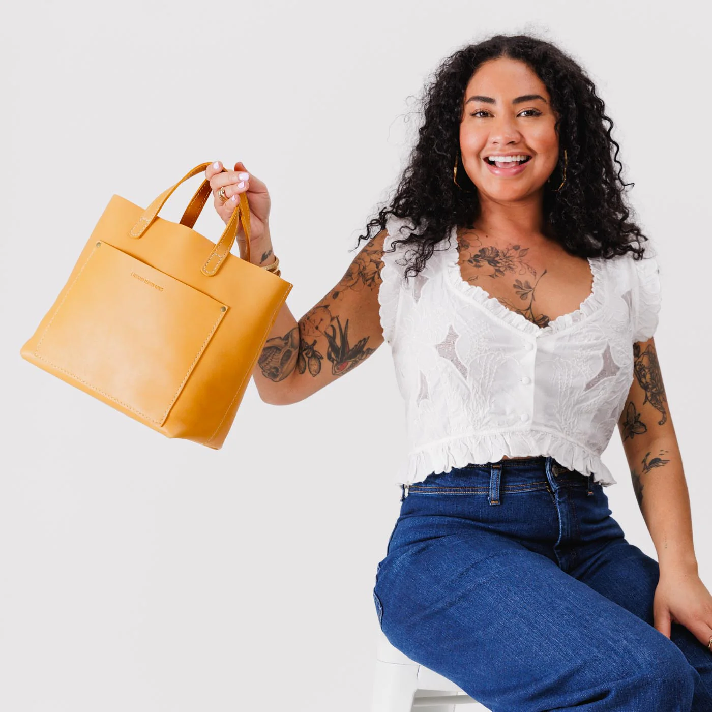 'Almost Perfect' Medium Crossbody Tote - Image 111