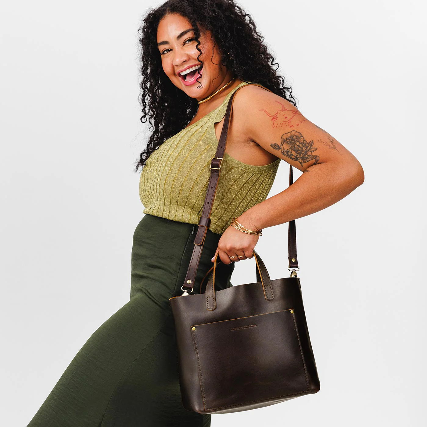 'Almost Perfect' Medium Crossbody Tote - Image 115