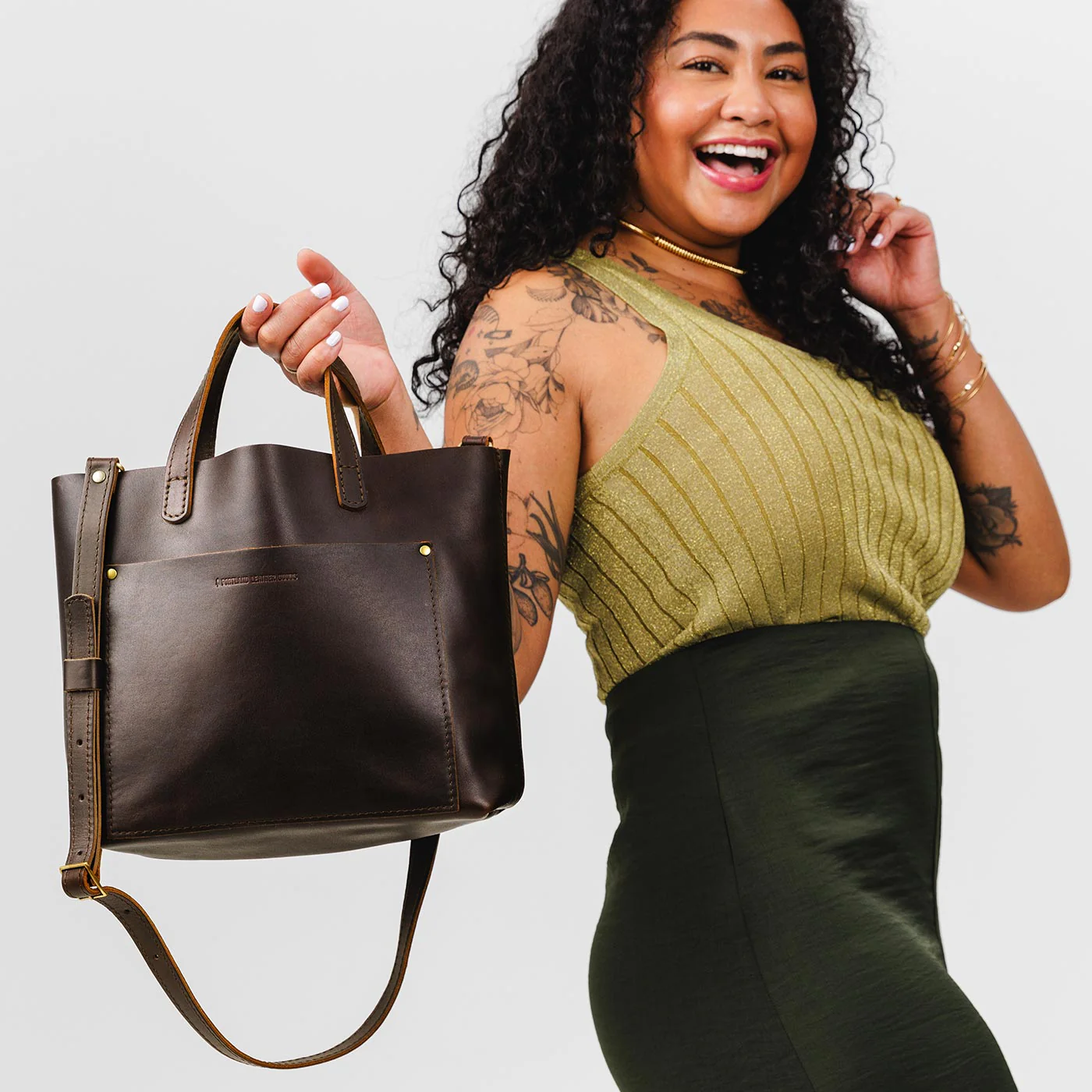 'Almost Perfect' Medium Crossbody Tote - Image 117