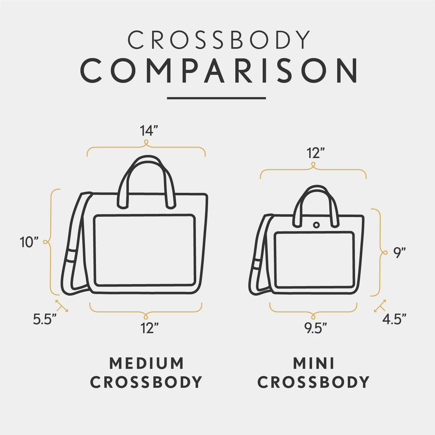 'Almost Perfect' Medium Crossbody Tote - Image 209