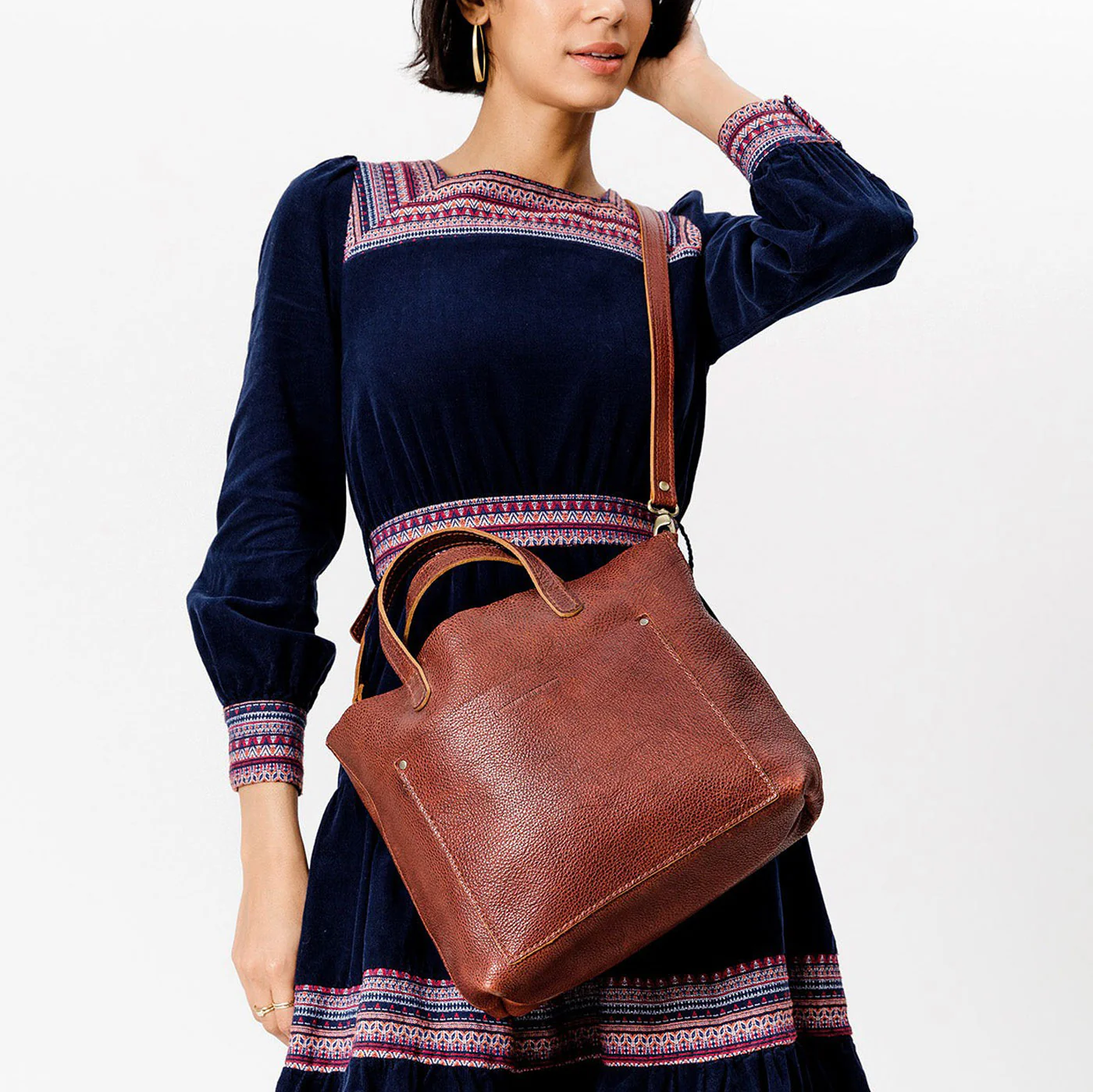 'Almost Perfect' Medium Crossbody Tote - Image 97