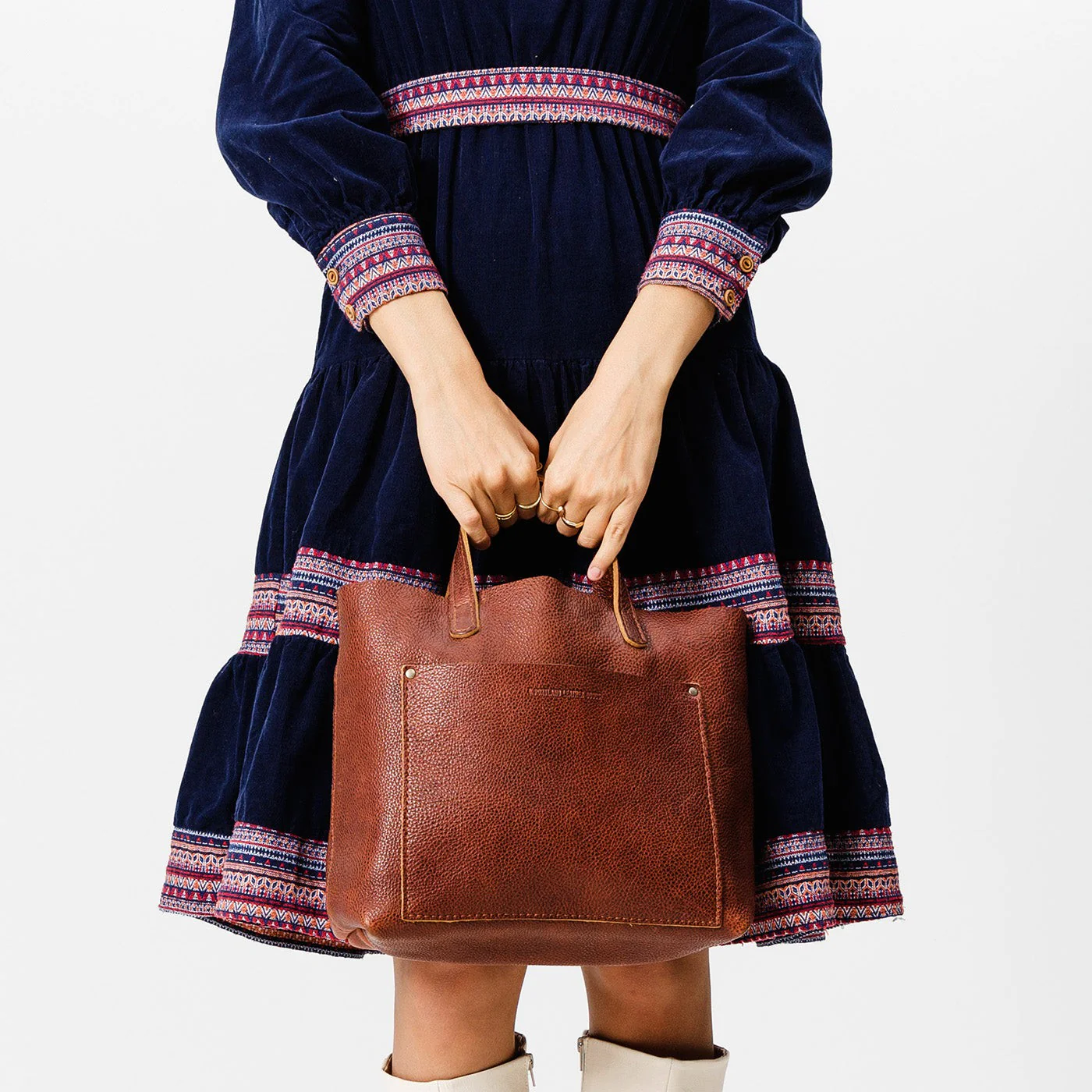 'Almost Perfect' Medium Crossbody Tote - Image 99