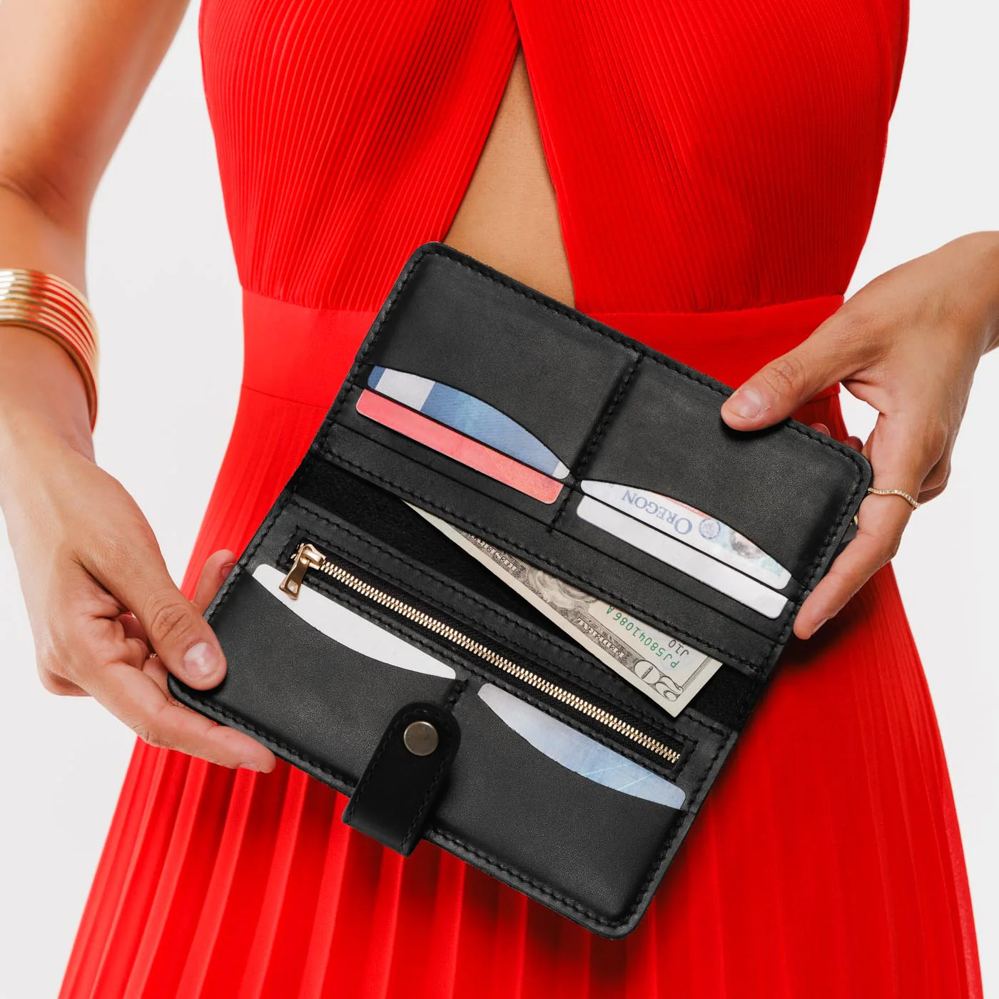 'Almost Perfect' Women's Bifold Wallet - Image 143