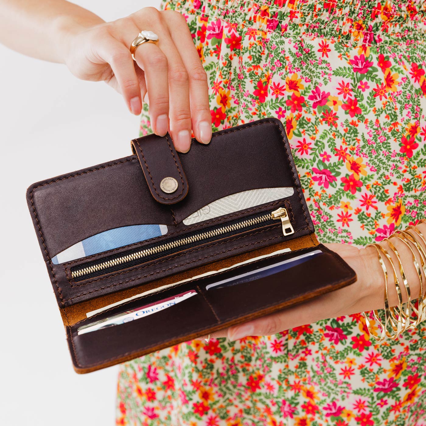 'Almost Perfect' Women's Bifold Wallet - Image 145