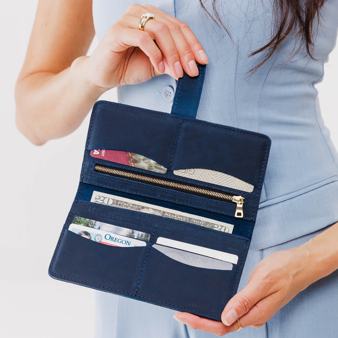 'Almost Perfect' Women's Bifold Wallet - Image 151