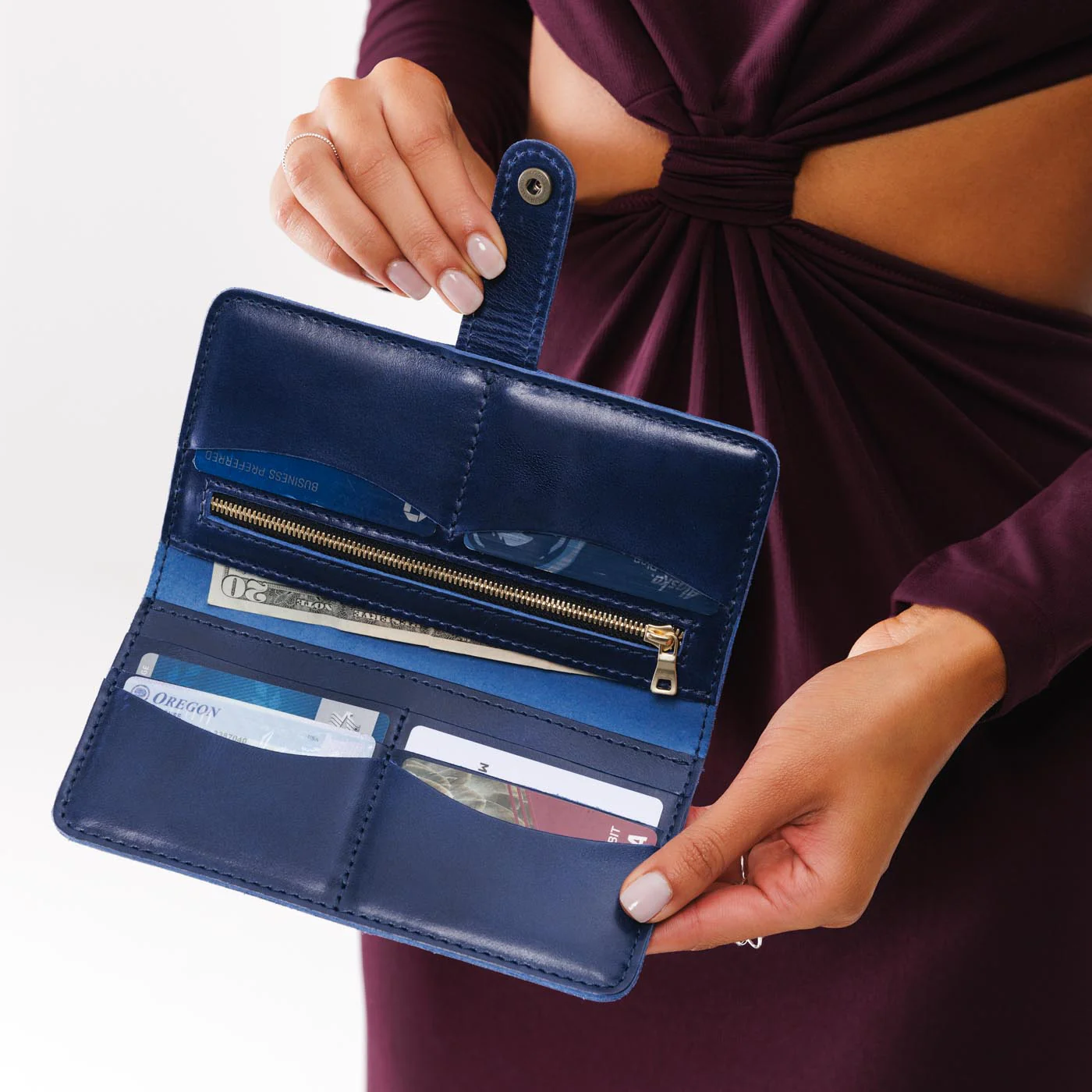 'Almost Perfect' Women's Bifold Wallet - Image 159