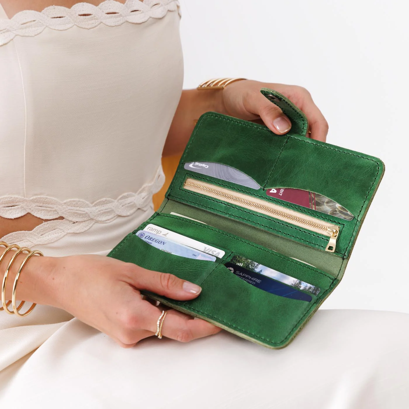 'Almost Perfect' Women's Bifold Wallet - Image 161
