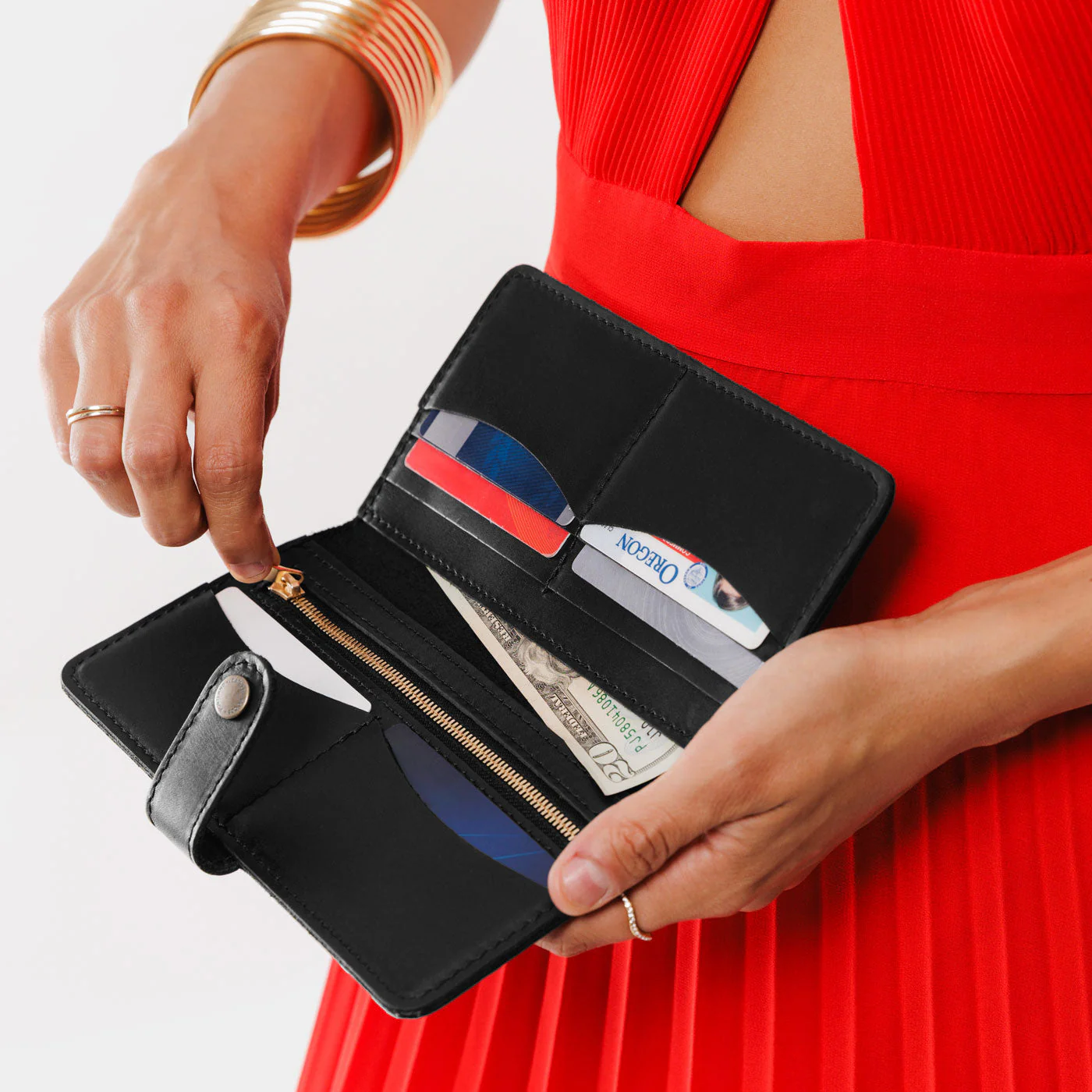 'Almost Perfect' Women's Bifold Wallet - Image 174