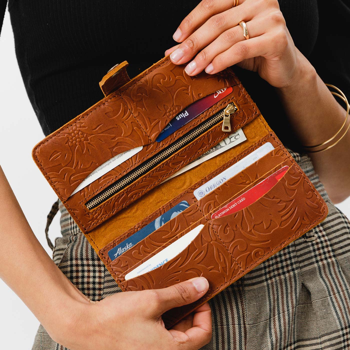 'Almost Perfect' Women's Bifold Wallet - Image 175