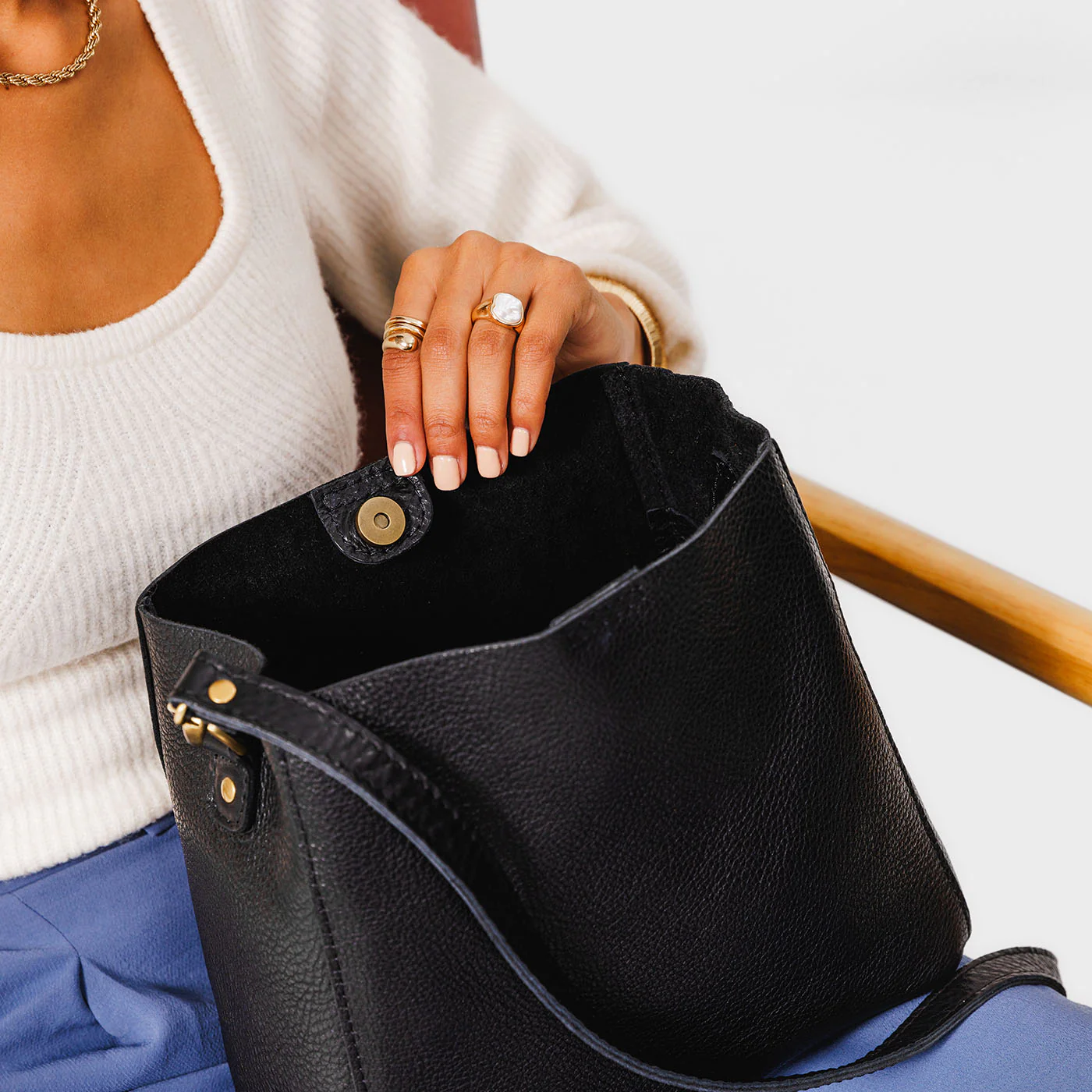Butterfly Bucket Bag - Image 102