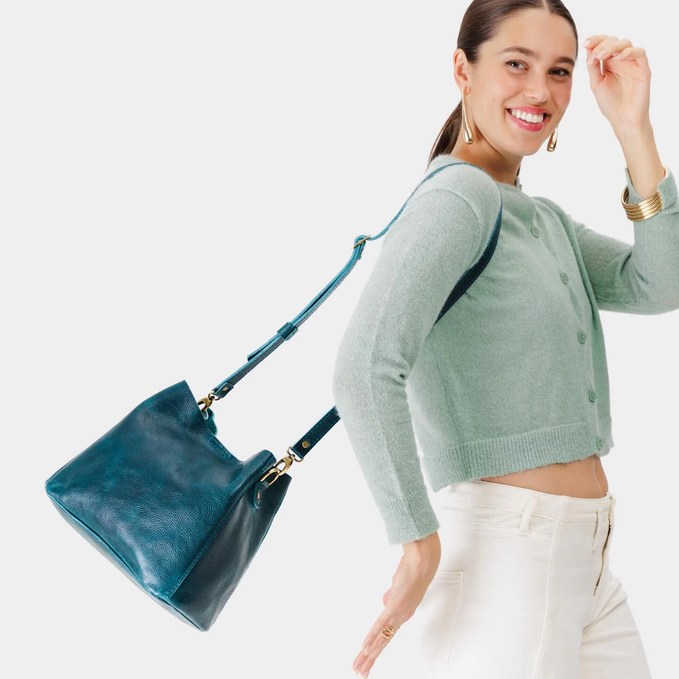 Butterfly Bucket Bag - Image 121