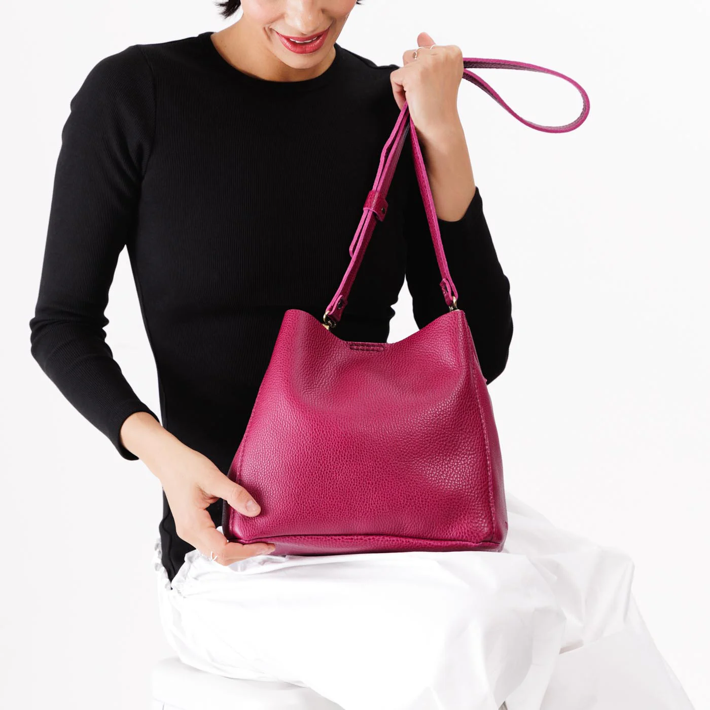 Butterfly Bucket Bag - Image 125
