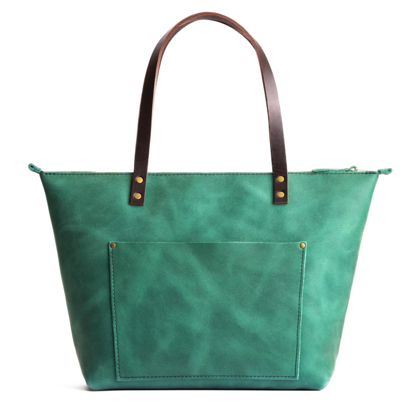 Leather Tote Bag - Image 100