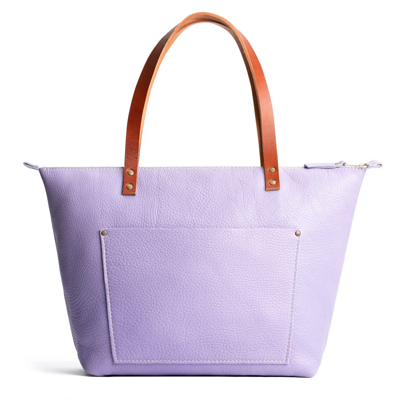 Leather Tote Bag - Image 103