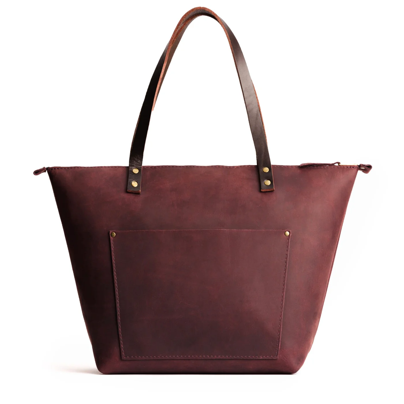 Leather Tote Bag - Image 106