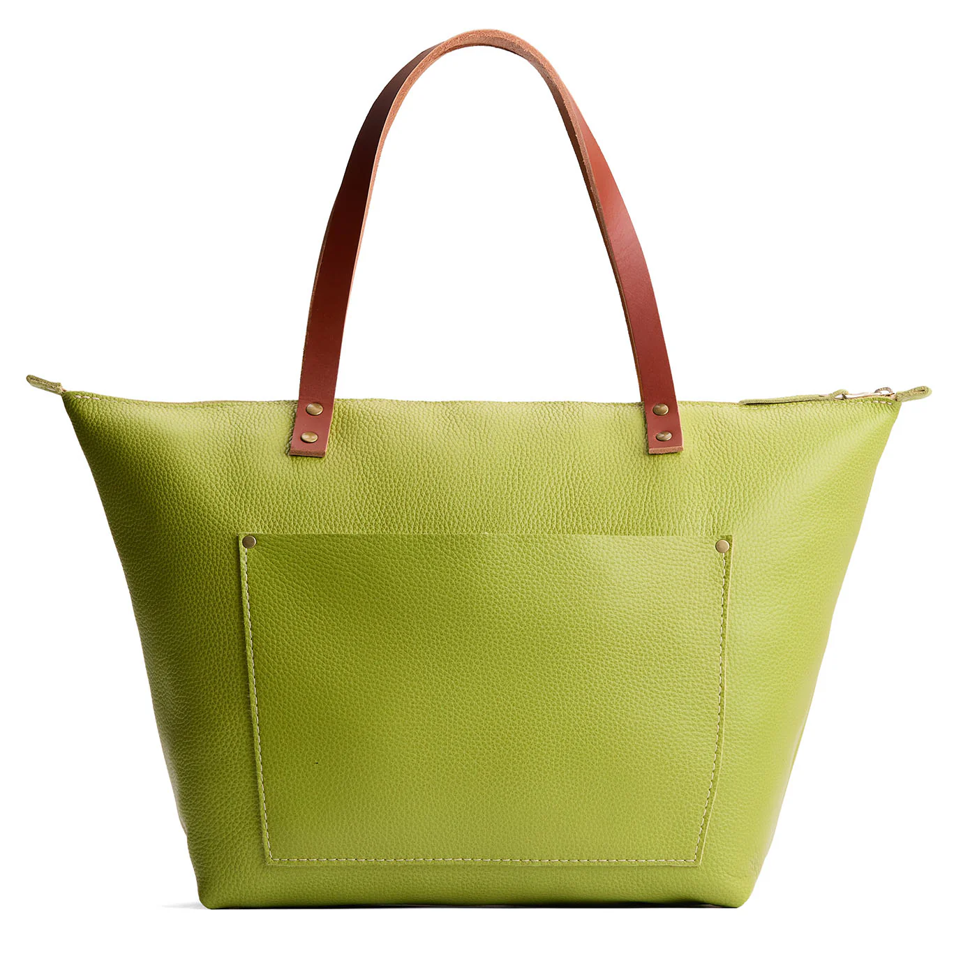 Leather Tote Bag - Image 112