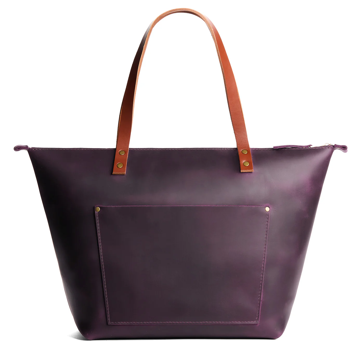 Leather Tote Bag - Image 115
