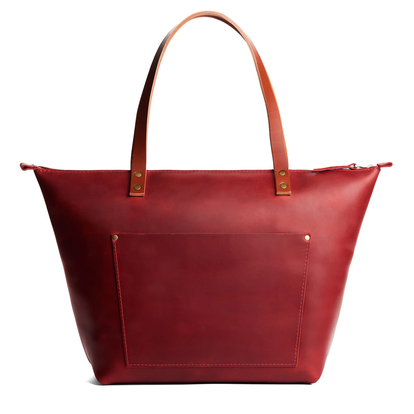 Leather Tote Bag - Image 116