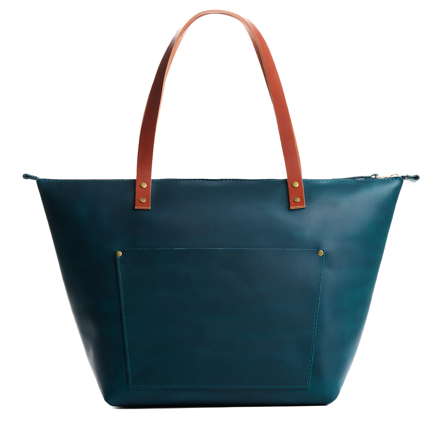 Leather Tote Bag - Image 117