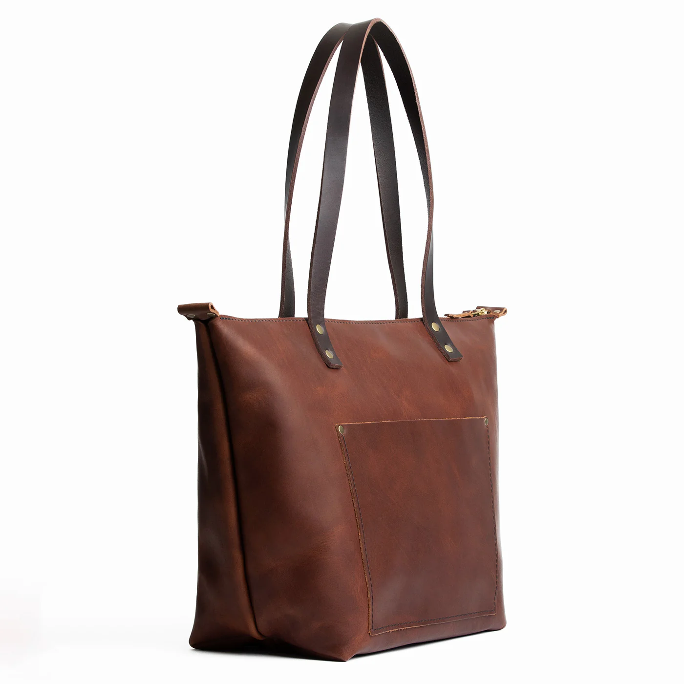 Leather Tote Bag - Image 119